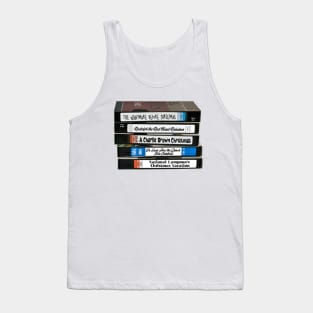 Christmas Flicks Tank Top